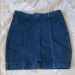 Free People Mini Skirt